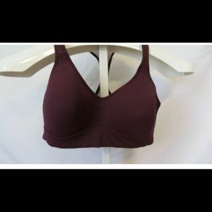 Lululemon Speed Up Bra C/D Size 6 Dark Adobe Maroon Padded Bust